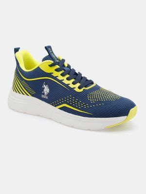 Buy U.S. POLO ASSN. Men Cresk 2.0 Navy Uspa Sport Sneakers Online