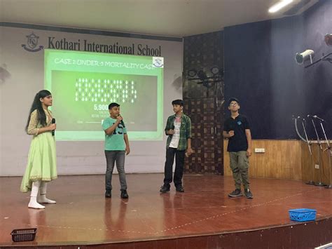 GR 8E ASSEMBLY - Kothari International School