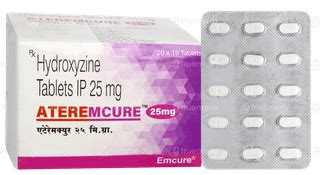 Ateremcure 25 Mg Tablet 15 - Uses, Side Effects, Dosage, Price | Truemeds