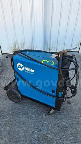 Miller Millermatic 250 Wire Welder Unit #3 | GovDeals