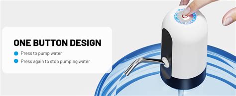 Konquer TimeS KTS Automatic Wireless Water Can Dispenser Pump for 20 ...