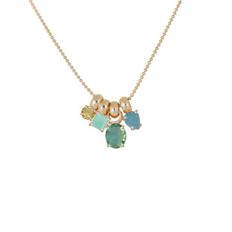 Aqua Spring Necklace – Atelier Mon