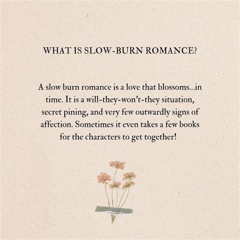 How to write a slow burn! This is my favorite trope. I have like three ...