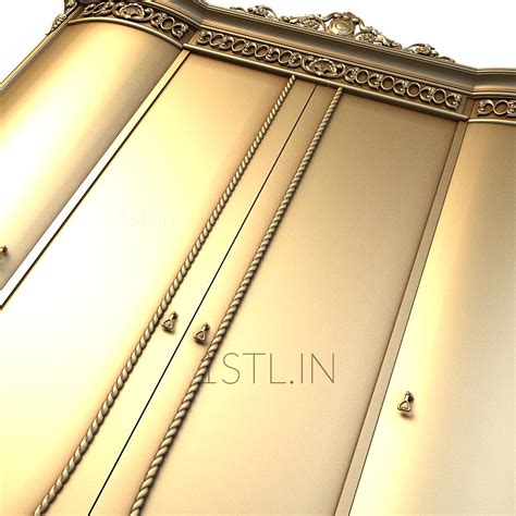 Cupboard - SHK_0006 - 3D model for CNC machine