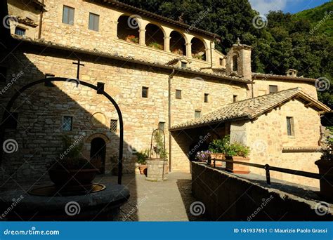 Hermitage of the Carceri of Assisi Where St. Francis Retired To Pray ...