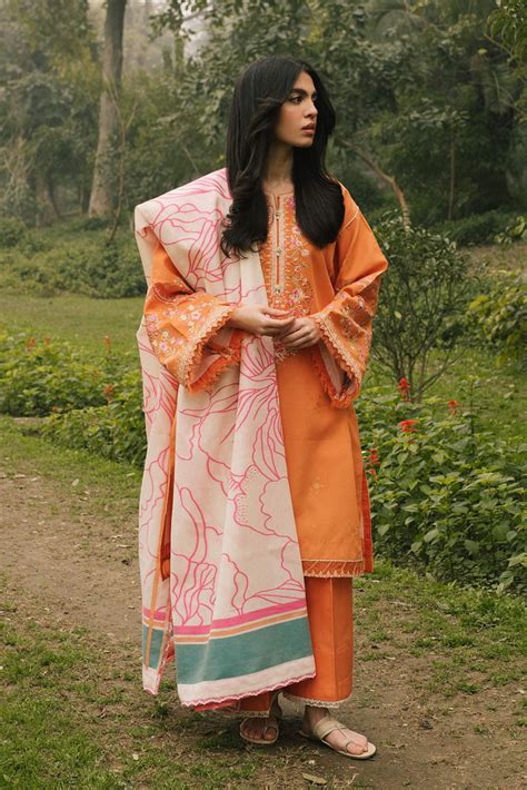 Zara Shahjahan Coco Lawn Collection 2022 – Z22-2A – YourLibaas