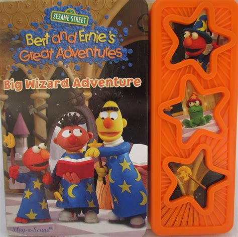 Sesame Street: Bert and Ernie's Great Adventures, Big Wizard Adventure ...