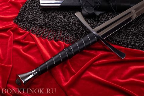 Меч Лонгсворд кованый, купить с доставкой по России.