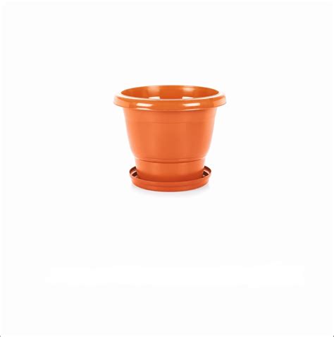 Aristo Gamla Pots With Bottom Plates (3 Pcs, 24 Inch,82 LTR) | Garden ...