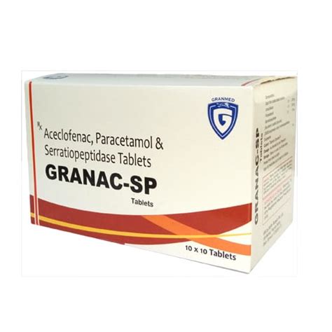 GRANAC-SP Tablets GRANMED PHARMA PVT. LTD.