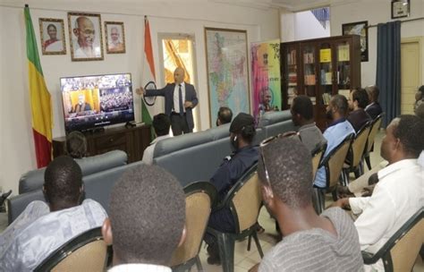 Embassy of India, Bamako, Mali : Events/Photo Gallery