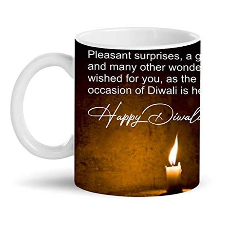 Buy Designing Guru Prints Ceramic Coffee Mug Best Gift for Diwali in ...