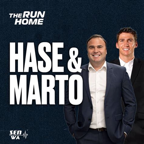 The Run Home - Friday 14th June 2024 - The Run Home with Hase & Marto ...