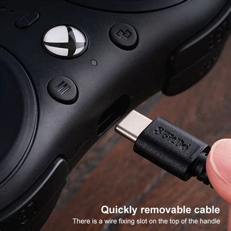 8BitDo M30 Wired Gamepad Xbox Version with Game Pass Card for Xbox / W ...