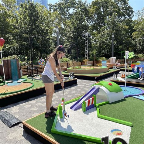 Miniature Golf Course Themes