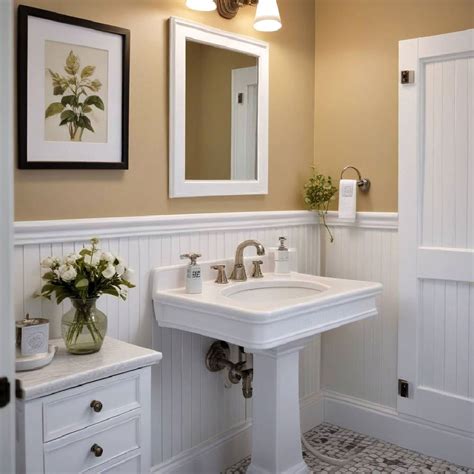 20 Beadboard Bathroom Ideas We Love To Copy