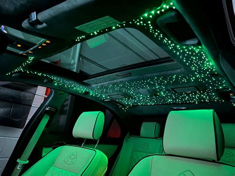 Can You Drive With Starlights On? - Car Specialist Customs