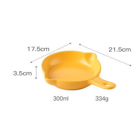 Yellow Ceramic Dish With Handle Online - Premium Platter | Nestasia