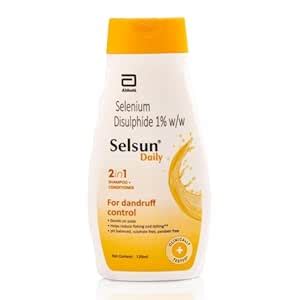 Buy Selsun Daily Anti Dandruff Shampoo, Clears away dandruff flakes ...