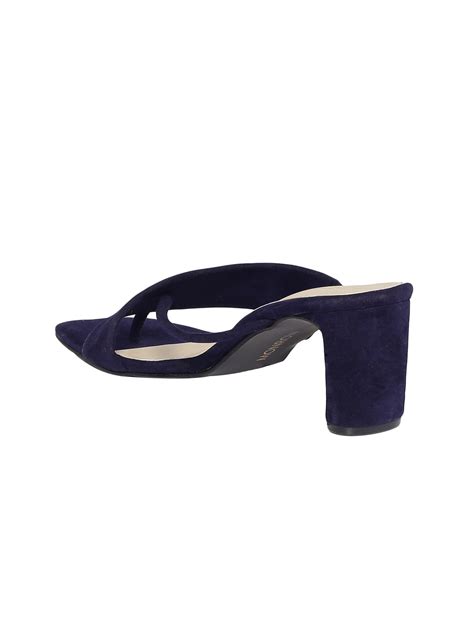 Relia Blue Heels – Monrow Shoes