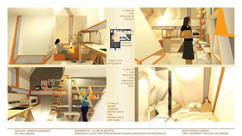 DYNAMATTIC - A Life in an Attic | CEPT - Portfolio