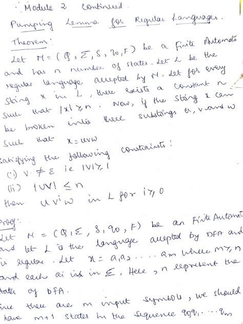 Pumping Lemma Problems 的图像结果