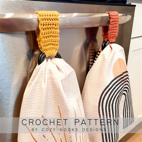 Beginner Towel Topper Crochet Pattern – Cozy Nooks Designs
