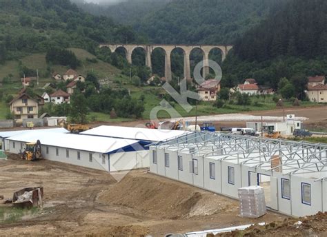 Site Office Manufacturer in Delhi | Prefab Construction Site Office ...