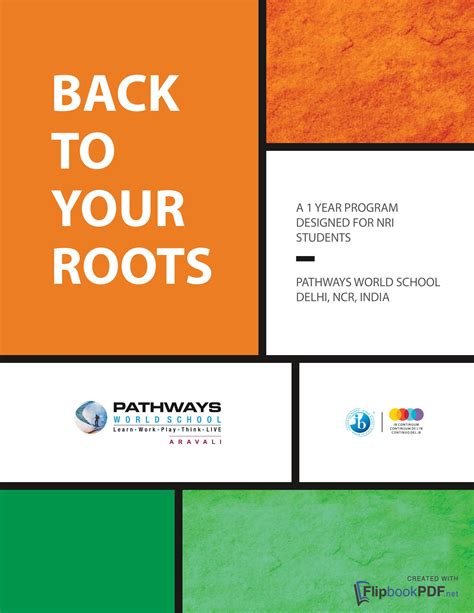 Personal Project - Udaan - Pathways World School Gurgaon