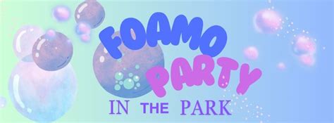 FOAMO Party & Snow Cones, Peter Nordeen Park, Gwinn, 9 July 2024 ...