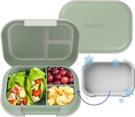 Amazon.com: Bentgo Chill Max Leak-Proof XL Lunch Box - Included Ice ...