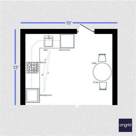 Contemporary Kitchen Design for Indian Cooking – Ongrid Design