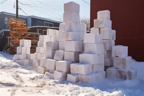 Image result for Compact Snow Blocks