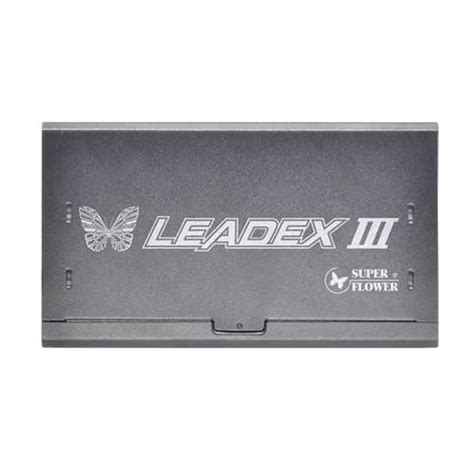 Buy Super Flower Leadex III Gold 750W ATX 3.1 SMPS