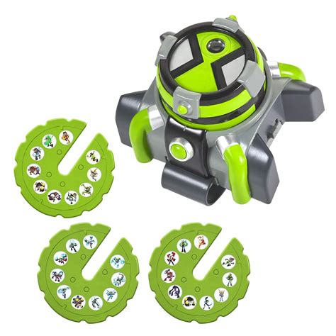 Buy Frog Ben10 - Alien Projection Omnitrix (Multicolor) Online at Low ...