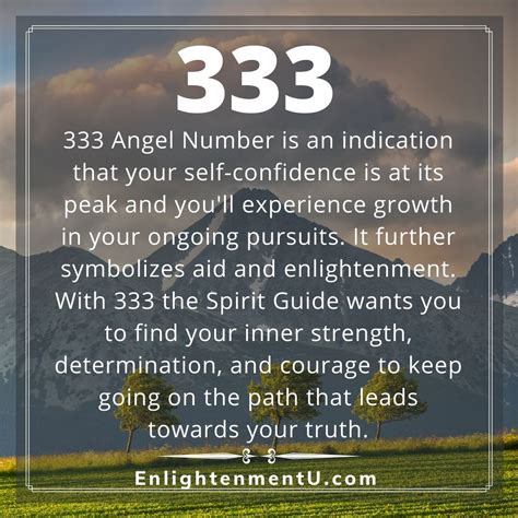 What Is The Significance Of 333 Angel Number at Michelle Major blog