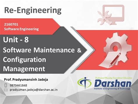 3150711 - Software Engineering | Darshan University, Rajkot