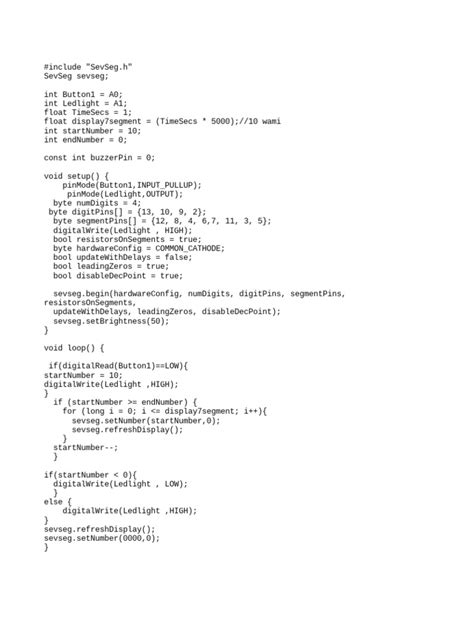 Image result for Arduino Timed Loop