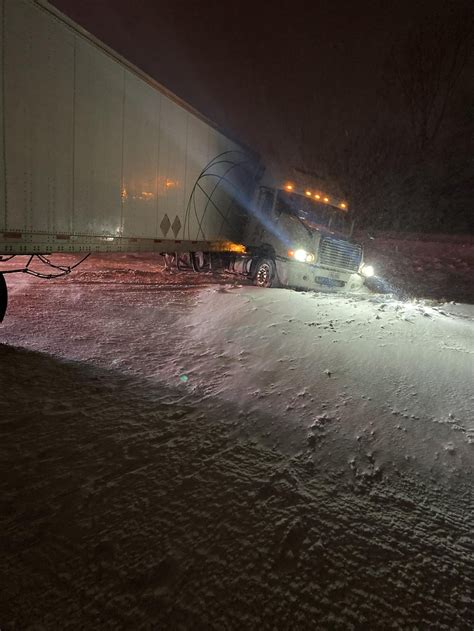 Large vehicles involved in pileup in Manitowoc County