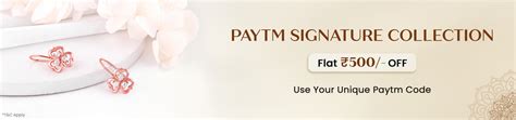 Exclusive Paytm Collection | Buy Fine Jewellery Online using Paytm Code ...