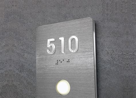 Image result for LED Cubicle Numbers