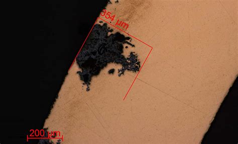 Test laboratory for material testing and damage analysis