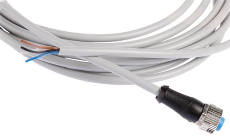 YF2A14-050VB3XLEAX / 2096235 SICK | SICK Female 4 way M12, Straight to ...