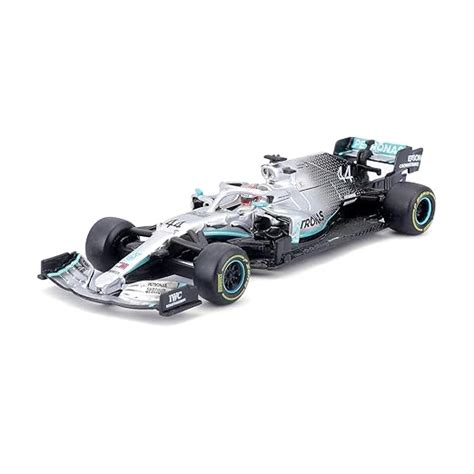 Truetoy Mercedes AMG Petronas F1 W10 Die-Cast Car Model with Display ...