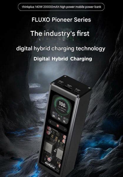 Lenovo’s new 140W 2000mAh power bank is here with the industry’s first ...