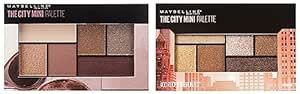 Buy Maybelline New York City Mini Palette Eye Shadows, Rooftop Bronze ...