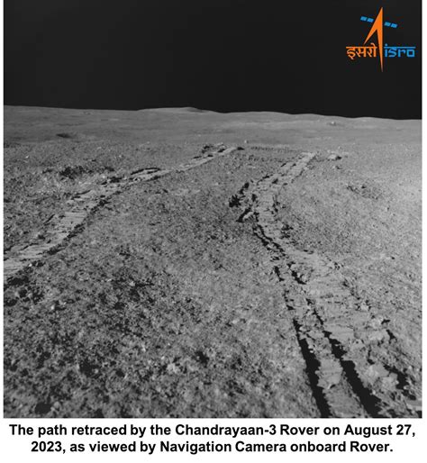 Chandrayaan-3's Pragyan Rover Comes Across Crater On Lunar Surface: See ...