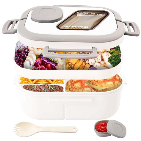 Buy Tinaforld All-in-One Salad Container - Large 82-oz Salad Bowl, 3 ...