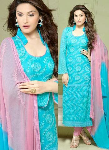 Latest Salwar Suit Neck Designs | Beautiful & Simple Suit Neck Designs