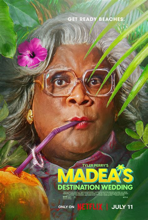 Madea's Destination Wedding (2025)